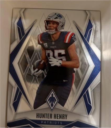2025 Panini Phoenix #97 Hunter Henry — front