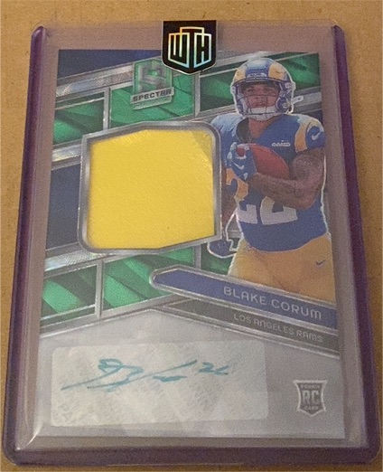 2024 Panini Prizm #10 Blake Corum — front