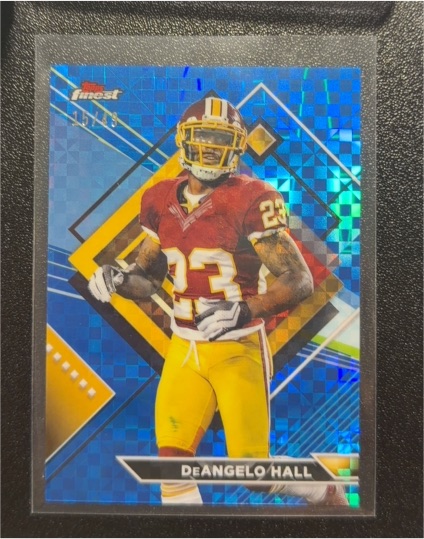2023 Topps Composite Finest #248 DeAngelo Hall — front