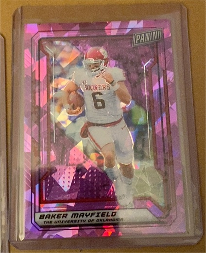 2019 Panini National VIP #6 Baker Mayfield — front