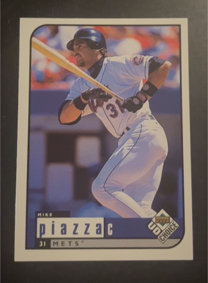 1999 Upper Deck Choice #111 Mike Piazza — front