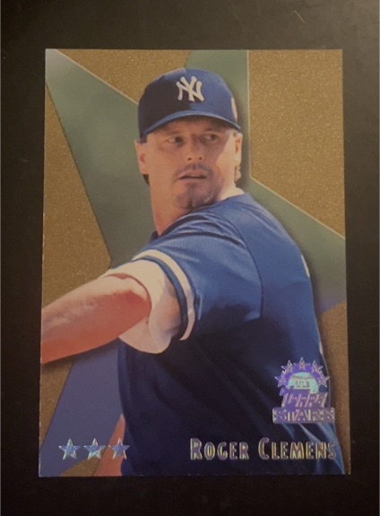1999 Topps Stars 4 Star Roger Clemens — front