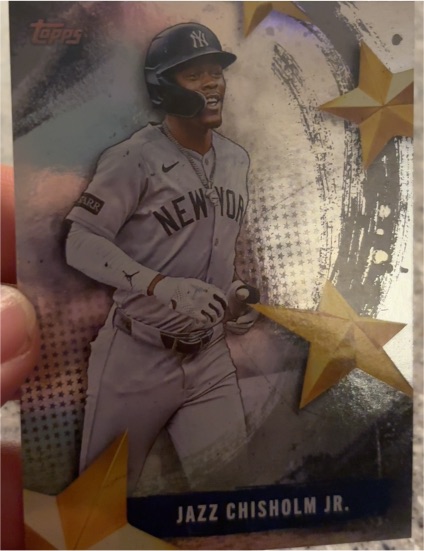 2025 Topps Update #SMLB-79 Jazz Chisholm Jr. — front