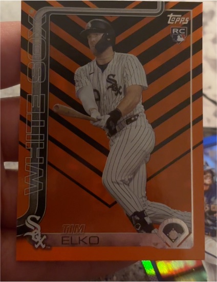2025 Topps Update #US224 Tim Elko — front