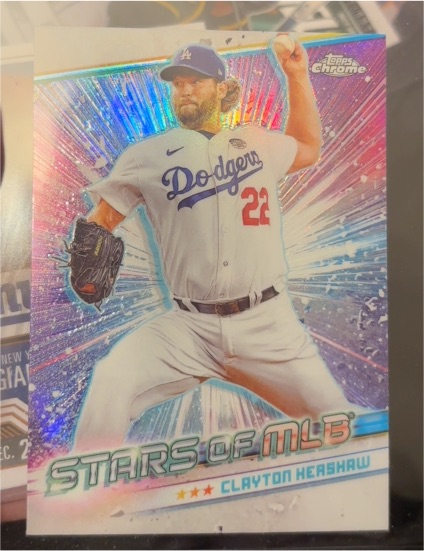2024 Topps Series 2 Stars of MLB #SMLB-37 Clayton Kershaw — front