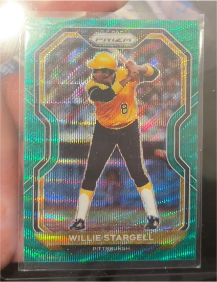 2021 Panini Prizm #125 Willie Stargell — front