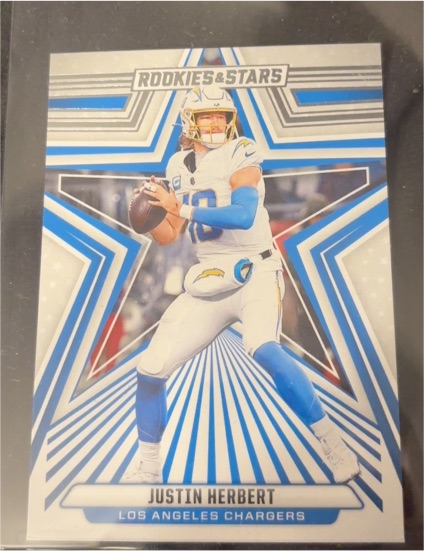 2024 Panini Rookies & Stars #53 Justin Herbert — front