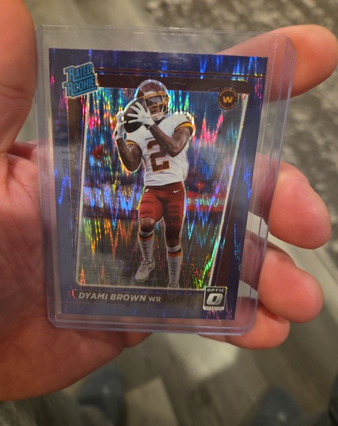 2021 Donruss Optic #277 Dyami Brown — front