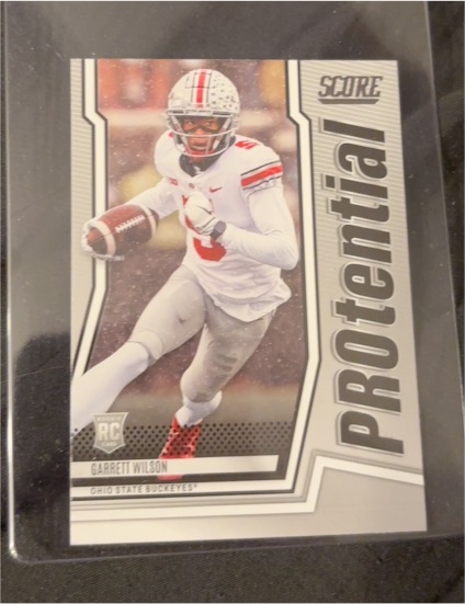 2022 Panini Score #P-GW Garrett Wilson — front