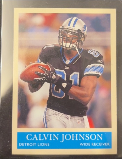 2009 Philadelphia #68 Calvin Johnson — front