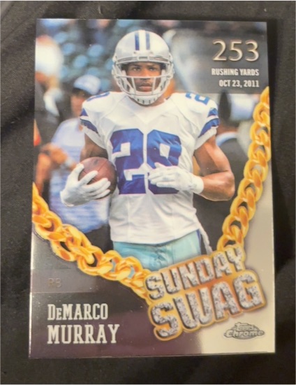 2024 Topps Chrome Sunday Swag #SS-8 DeMarco Murray — front