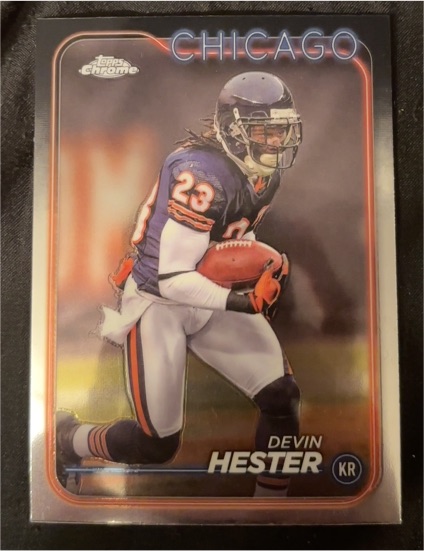 2024 Topps Chrome #17 Devin Hester — front