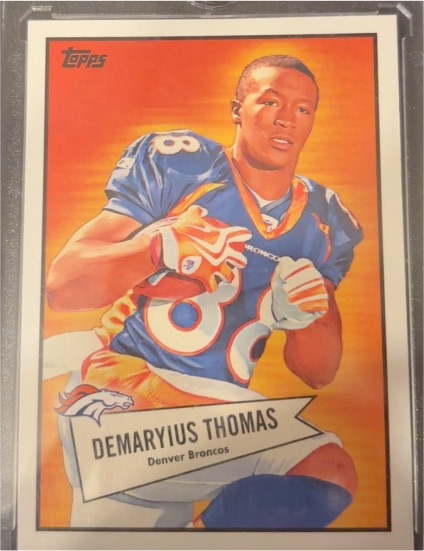 2010 Topps 1952 Bowman #52B-49 Demaryius Thomas — front