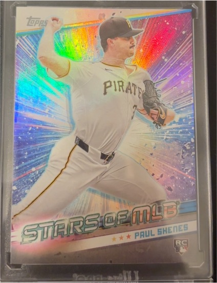 2024 Topps Update Series - Stars of MLB #SMLB-64 Paul Skenes — front