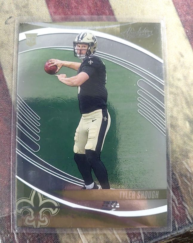2025 Panini Absolute #194 Tyler Shough RC — front