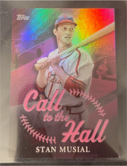 2025 Topps Series 1 Call to the Hall #CTH-6 Stan Musial — front
