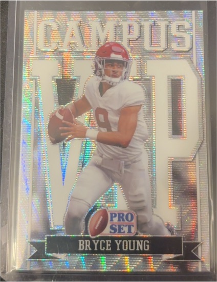 2022 Pro Set Campus VIP Bryce Young — front
