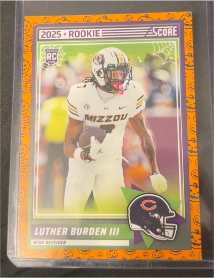 2025 Panini Score-A-Treat #18 Luther Burden III — front