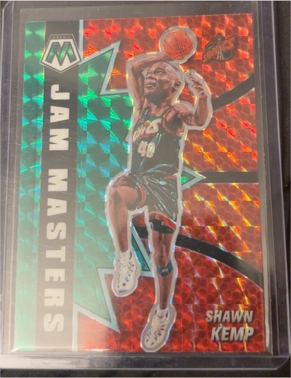 2020-21 Panini Mosaic Jam Masters #15 Shawn Kemp — front
