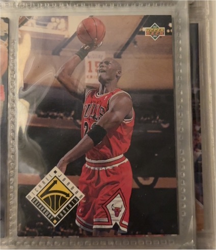 1993-94 Upper Deck #438 Michael Jordan — front