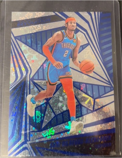2023-24 Panini Revolution #76 Shai Gilgeous-Alexander Winter — front