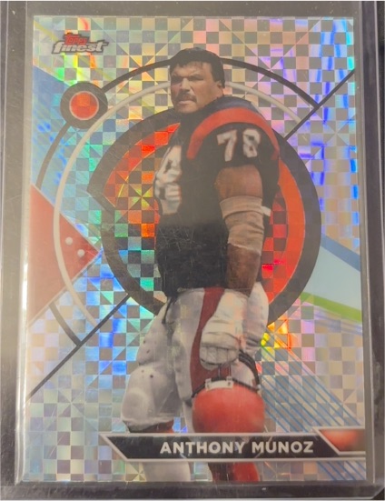 2023 Topps Composite Finest #166 Anthony Munoz — front