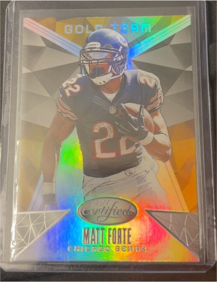 2015 Panini Certified Gold Team #GT9 Matt Forte — front