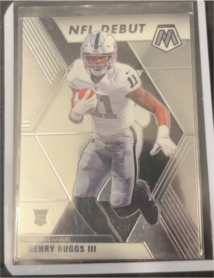 2020 Panini Mosaic NFL Debut #269 Henry Ruggs III — front