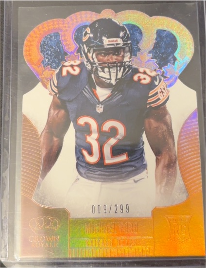 2013 Panini Crown Royale #173 Michael Ford — front