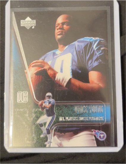 2006 Upper Deck Rookie Premiere #30 Vince Young — front