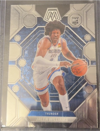 2022-23 Panini Mosaic #217 Jalen Williams — front