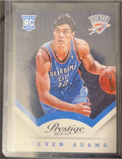 2013-14 Panini Prestige #172 Steven Adams — front