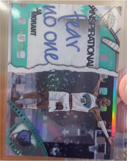 2025-26 Topps Chrome #IP-15 Ja Morant Inspirational — front