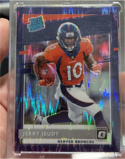 2020 Panini Donruss Optic #157 Jerry Jeudy — front