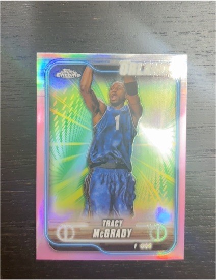 2024-25 Topps Chrome #42 Tracy McGrady — front