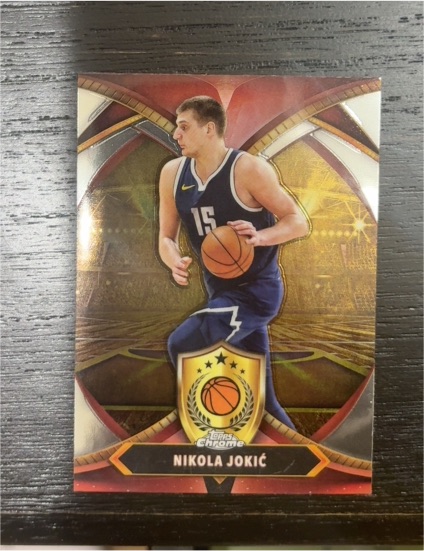2024-25 Topps Chrome Ball of Duty #BOD-7 Nikola Jokic — front