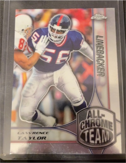 2024 Topps Chrome #ACT-16 Lawrence Taylor All Chrome Team — front