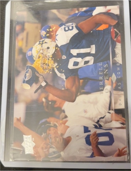 2008 Upper Deck #52 Terrell Owens — front