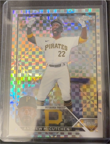 2023 Topps Chrome #92 Andrew McCutchen — front