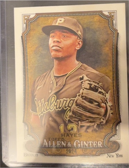 2024 Topps Allen & Ginter #42 Ke'Bryan Hayes — front