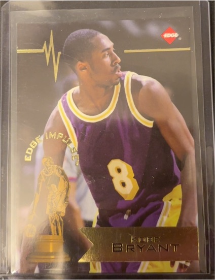 1997-98 Collector's Edge Impulse #6-6 Kobe Bryant — front