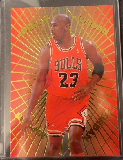 1995 Investors Journal Market Pick #1 Michael Jordan — front