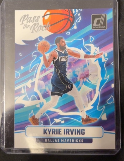 2024-25 Donruss #3 Kyrie Irving Pass the Rock — front