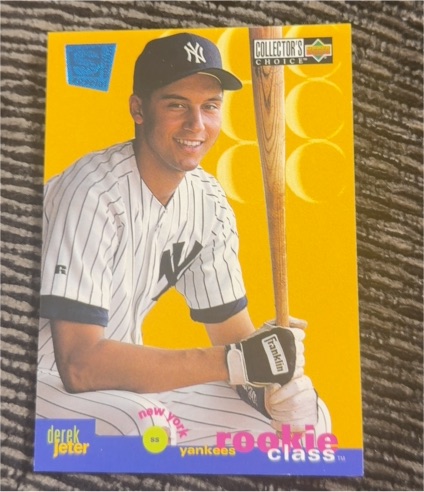 1994 Upper Deck Collector's Choice #2 Derek Jeter — front