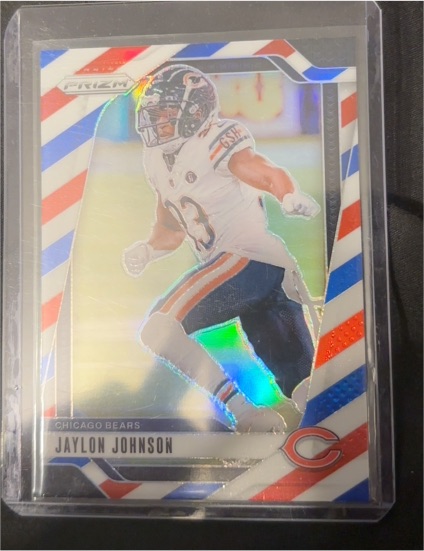 2024 Panini Prizm #37 Jaylon Johnson — front