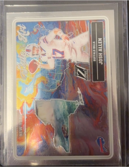 2024 Panini Zenith #7 Josh Allen State of the Art — front