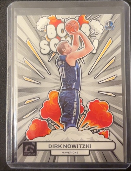 2023-24 Panini Donruss #16 Dirk Nowitzki Bomb Squad — front