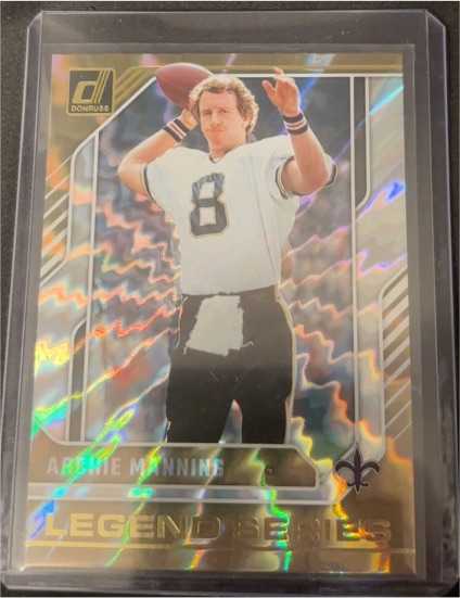 2024 Donruss Legend Series #15 Archie Manning — front