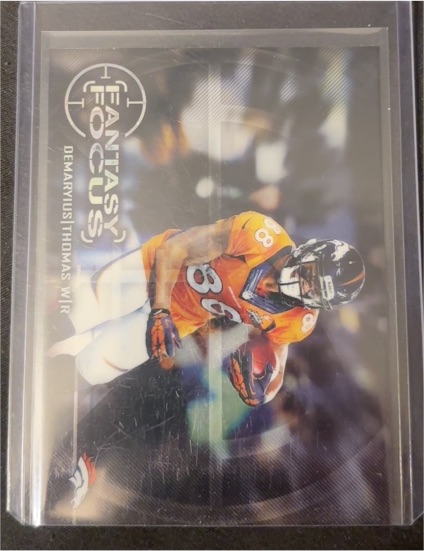 2014 Topps Chrome #FF-DT Demaryius Thomas Fantasy Focus — front