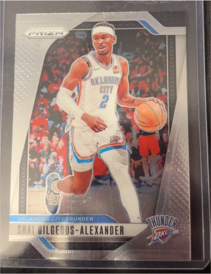 2024-25 Panini Prizm #113 Shai Gilgeous-Alexander — front